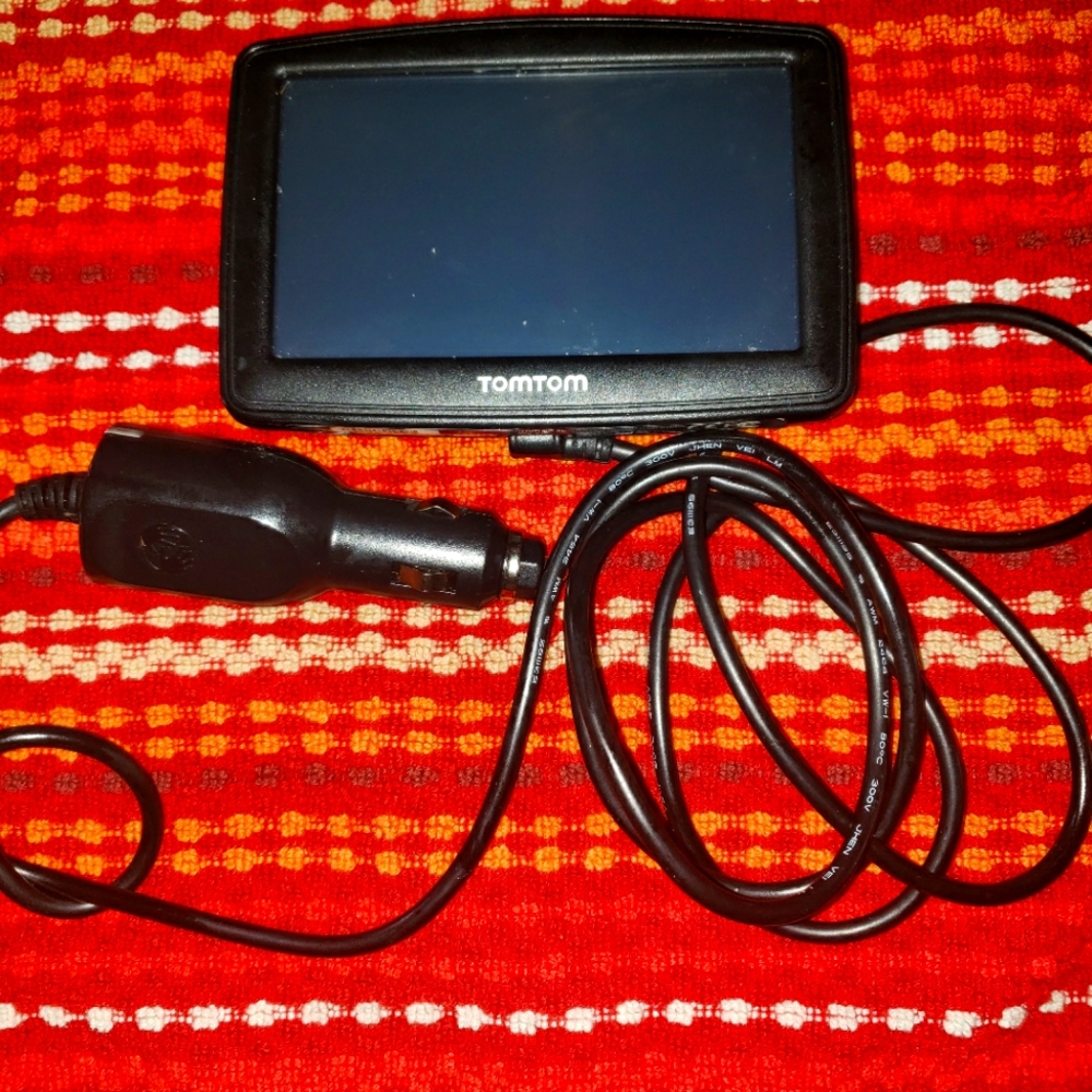 TomTom navigation system